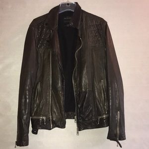 All Saints Leather Jacket